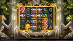 Pandora's Treasure reel image