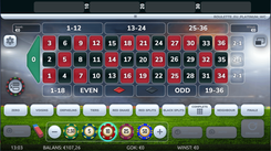 Football Roulette Platinum - Gameplay Image