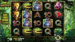 Gorilla Mayhem - Gameplay Image