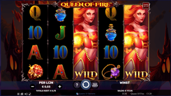 Queen Of Fire - Gameplay Image