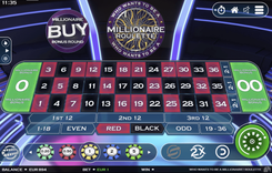 Who Wants to be a Millionaire Roulette - Gameplay Image