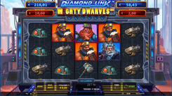 Diamond Link™: Mighty Dwarves Inc Gameplay