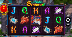 Secrets of the Sorcerer - Gameplay Image