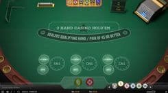 3 Hand Casino Holdem - Gameplay Image