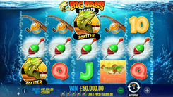 Big Bass Bonanza - Gameplay Image