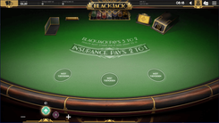 BlackJack Multi Hand - Gameplay Image