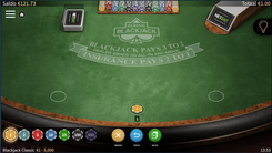Blackjack Classic - Gameplay Image
