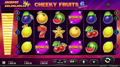Cheeky Fruits 6 Deluxe - Gameplay Image