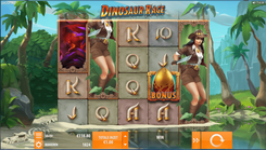 Dinosaur Rage - Gameplay Image