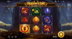 Dragons Fire Infinireels - Gameplay Image