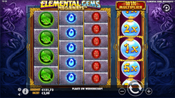 Elemental Gems Megaways - Gameplay Image
