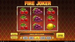 Fire Joker - Gameplay Image