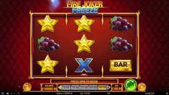 Fire Joker Freeze - Gameplay Image