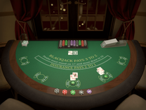 First Person Blackjack - Gameplay Image