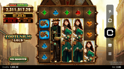 Fortunium Gold Mega Moolah - Gameplay Image