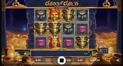 Gods Of Gold InfiniReels - Gameplay Image