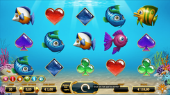 Golden Fishtank - Gameplay Image