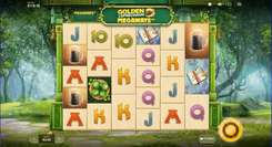 Golden Leprechaun Megaways - Gameplay Image
