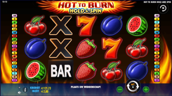 Hot to Burn Hold and Spin - Gameplay Image