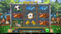 Hugo Goal - Gameplay Image