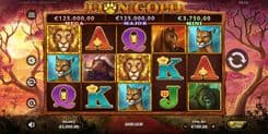 Lion Gold super stake - Gameplay Image