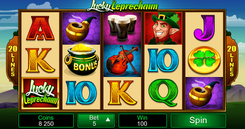 Lucky Leprechaun - Gameplay Image