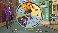 Mad Joker SuperSlice Zones - Gameplay Image