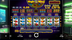Magic wheel - Gameplay Image