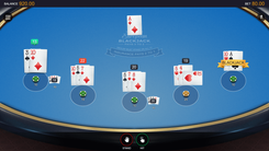 Multihand European Blackjack - Gameplay Image