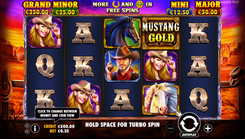 Mustang Gold - Gameplay Image