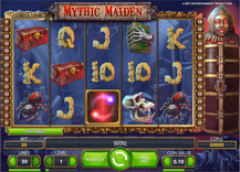 Mythic Maiden - Gameplay Image