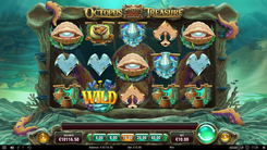Octopus Treasure - Gameplay Image