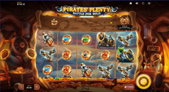 Pirates Plenty Battle for Gold - Gameplay Image