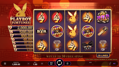 Playboy Fortunes - Gameplay Image