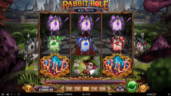 Rabbit Hole Riches - Gameplay Image