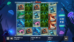 Razor Shark - Gameplay Image
