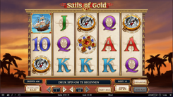 Sails Of Gold - Gameplay Image