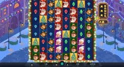 Santa's Stack Dream Drop - Gameplay image