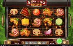 Sizzling Spins - Gameplay Image