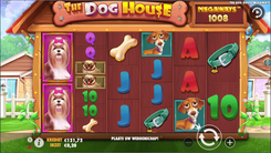 The Dog House Megaways - Gameplay Image