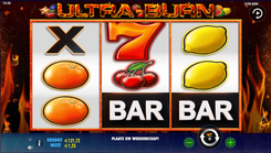 Ultra Burn - Gameplay Image