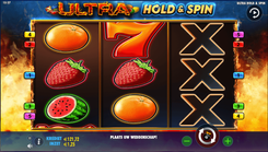 Ultra Hold and Spin - Gameplay Image