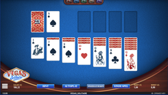 Vegas Solitaire - Gameplay Image