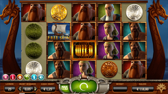 Vikings Go Wild - Gameplay Image