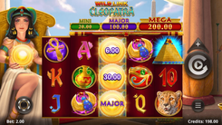 Wild Link Cleopatra - Gameplay Image