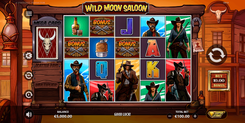 Wild Moon Saloon - Gameplay Image