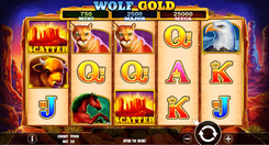 Wolf Gold - Gameplay Image